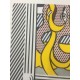 Roy Lichtenstein litografia cm 35x50 timbro STYRIA - Castelli Graphics