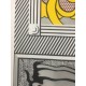 Roy Lichtenstein litografia cm 35x50 timbro STYRIA - Castelli Graphics