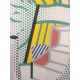 Roy Lichtenstein litografia cm 35x50 timbro STYRIA - Castelli Graphics