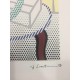 Roy Lichtenstein litografia cm 35x50 timbro STYRIA - Castelli Graphics