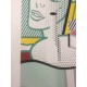 Roy Lichtenstein litografia cm 35x50 timbro STYRIA - Castelli Graphics