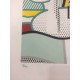 Roy Lichtenstein litografia cm 35x50 timbro STYRIA - Castelli Graphics