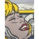 Roy Lichtenstein litografia cm 35x50 timbro STYRIA - Castelli Graphics