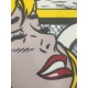 Roy Lichtenstein litografia cm 35x50 timbro STYRIA - Castelli Graphics