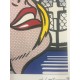 Roy Lichtenstein litografia cm 35x50 timbro STYRIA - Castelli Graphics