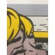 Roy Lichtenstein litografia cm 35x50 timbro STYRIA - Castelli Graphics