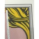 Roy Lichtenstein litografia cm 35x50 timbro STYRIA - Castelli Graphics