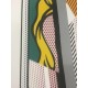 Roy Lichtenstein litografia cm 35x50 timbro STYRIA - Castelli Graphics