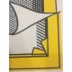 Roy Lichtenstein litografia cm 35x50 timbro STYRIA - Castelli Graphics