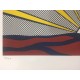 Roy Lichtenstein litografia cm 35x50 timbro STYRIA - Castelli Graphics