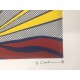 Roy Lichtenstein litografia cm 35x50 timbro STYRIA - Castelli Graphics