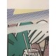 Roy Lichtenstein litografia cm 35x50 timbro STYRIA - Castelli Graphics