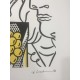 Roy Lichtenstein litografia cm 35x50 timbro STYRIA - Castelli Graphics