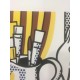 Roy Lichtenstein litografia cm 35x50 timbro STYRIA - Castelli Graphics