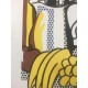 Roy Lichtenstein litografia cm 35x50 timbro STYRIA - Castelli Graphics