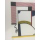 Roy Lichtenstein litografia cm 35x50 timbro STYRIA - Castelli Graphics