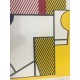 Roy Lichtenstein litografia cm 35x50 timbro STYRIA - Castelli Graphics