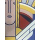 Roy Lichtenstein litografia cm 35x50 timbro STYRIA - Castelli Graphics