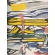 Roy Lichtenstein litografia cm 35x50 timbro STYRIA - Castelli Graphics