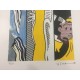 Roy Lichtenstein litografia cm 35x50 timbro STYRIA - Castelli Graphics