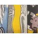 Roy Lichtenstein litografia cm 35x50 timbro STYRIA - Castelli Graphics