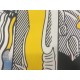 Roy Lichtenstein litografia cm 35x50 timbro STYRIA - Castelli Graphics