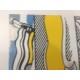 Roy Lichtenstein litografia cm 35x50 timbro STYRIA - Castelli Graphics