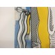 Roy Lichtenstein litografia cm 35x50 timbro STYRIA - Castelli Graphics