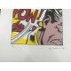 Roy Lichtenstein litografia cm 35x50 timbro STYRIA - Castelli Graphics