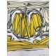 Roy Lichtenstein litografia cm 35x50 timbro STYRIA - Castelli Graphics