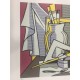 Roy Lichtenstein litografia cm 35x50 timbro STYRIA - Castelli Graphics