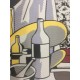 Roy Lichtenstein litografia cm 35x50 timbro STYRIA - Castelli Graphics