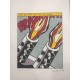 Roy Lichtenstein litografia cm 35x50 timbro STYRIA - Castelli Graphics