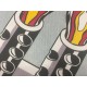 Roy Lichtenstein litografia cm 35x50 timbro STYRIA - Castelli Graphics