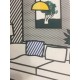 Roy Lichtenstein litografia cm 35x50 timbro STYRIA - Castelli Graphics