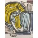 Roy Lichtenstein litografia cm 35x50 timbro STYRIA - Castelli Graphics