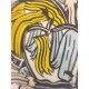 Roy Lichtenstein litografia cm 35x50 timbro STYRIA - Castelli Graphics