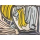 Roy Lichtenstein litografia cm 35x50 timbro STYRIA - Castelli Graphics