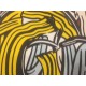 Roy Lichtenstein litografia cm 35x50 timbro STYRIA - Castelli Graphics