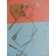 Andy Warhol Lithograph ex. 125 cm 35x50