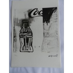 Andy Warhol Lithographie ex. 125 cm 35 x 50