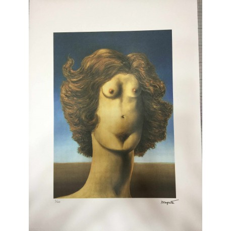 Rene Magritte Litografia 50x70 cm SPADEM - AROARTE Certificato