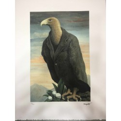 Rene Magritte Litografia 50x70 cm SPADEM - AROARTE Certificato