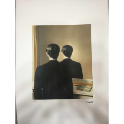 Rene Magritte Litografia 50x70 cm SPADEM - AROARTE Certificato