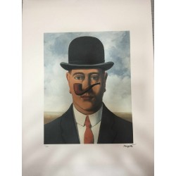 Rene Magritte Litografia 50x70 cm SPADEM - AROARTE Certificato