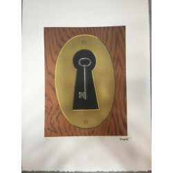 Rene Magritte Litografia 50x70 cm SPADEM - AROARTE Certificato