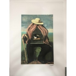 Rene Magritte Litografia 50x70 cm SPADEM - AROARTE Certificato