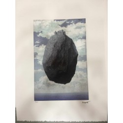 Rene Magritte Litografia 50x70 cm SPADEM - AROARTE Certificato