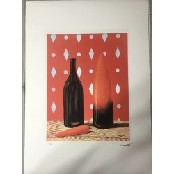 Rene Magritte Litografia 50x70 cm SPADEM - AROARTE Certificato