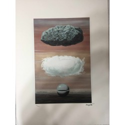 Rene Magritte Litografia 50x70 cm SPADEM - AROARTE Certificato